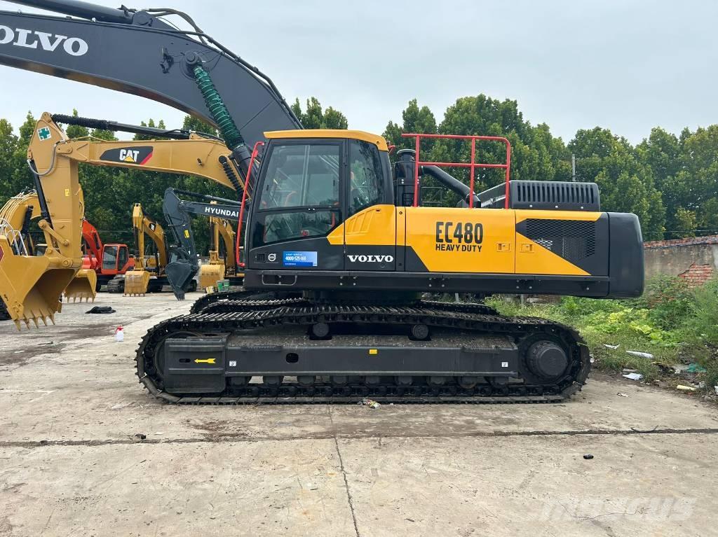 Volvo EC 480 D L Crawler excavators
