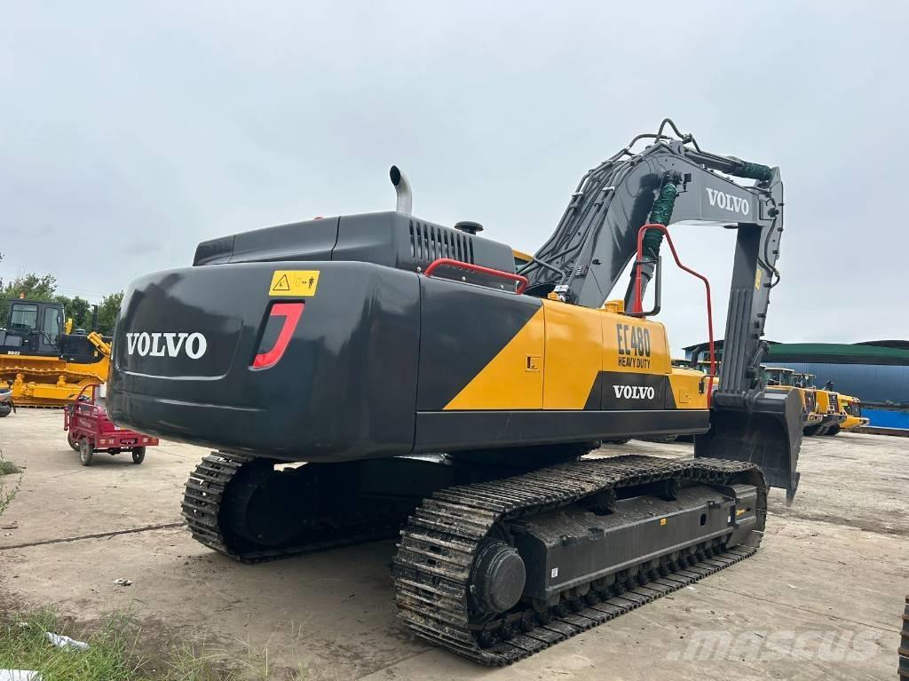 Volvo EC 480 D L Crawler excavators