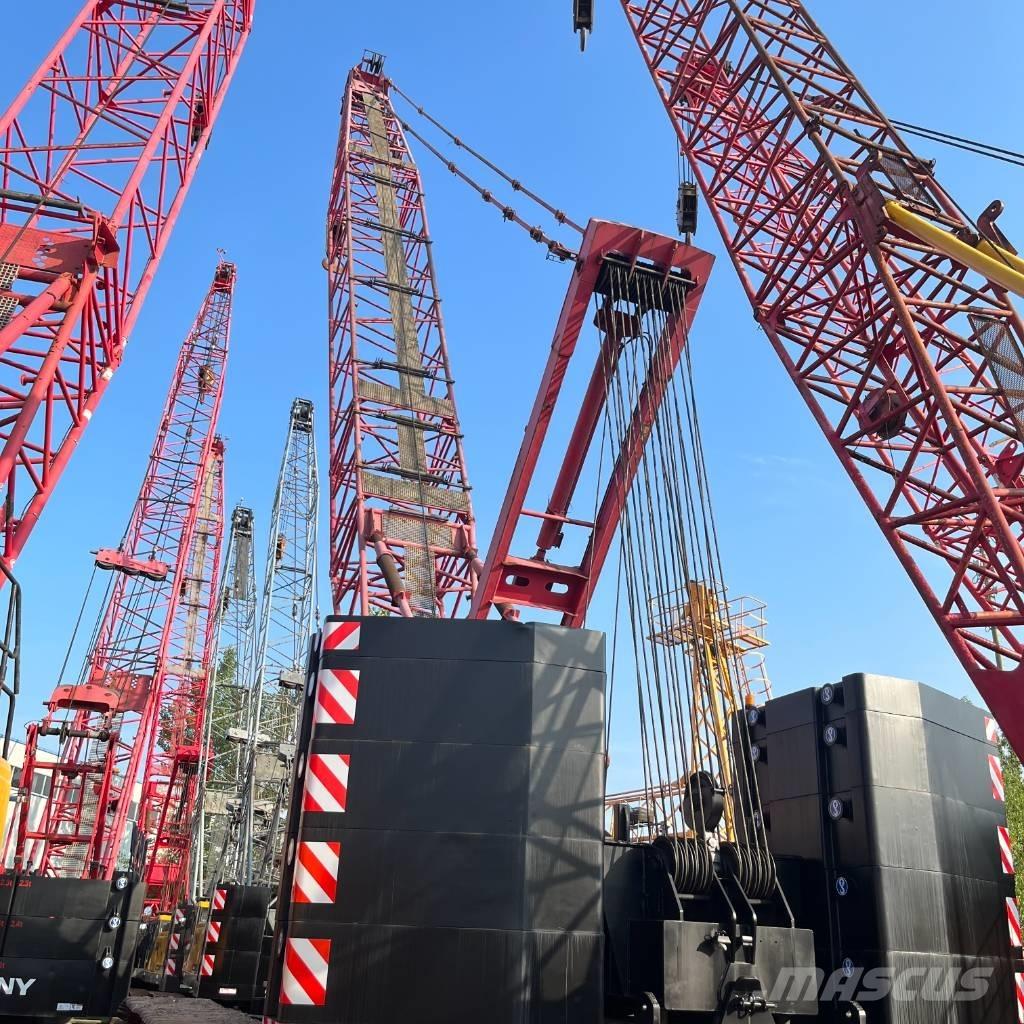 Sany SCC 1800 Track mounted cranes