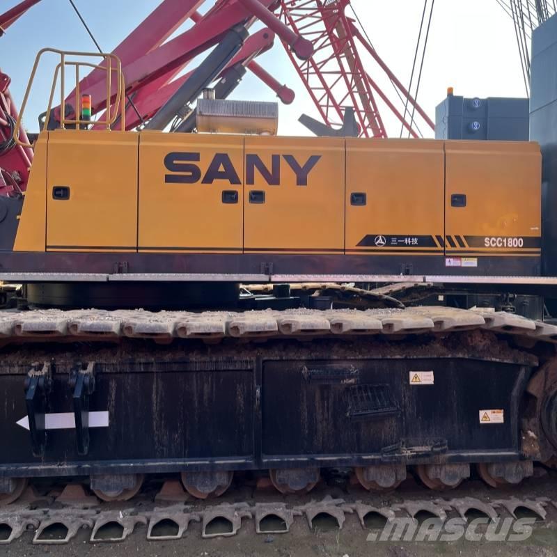 Sany SCC 1800 Track mounted cranes
