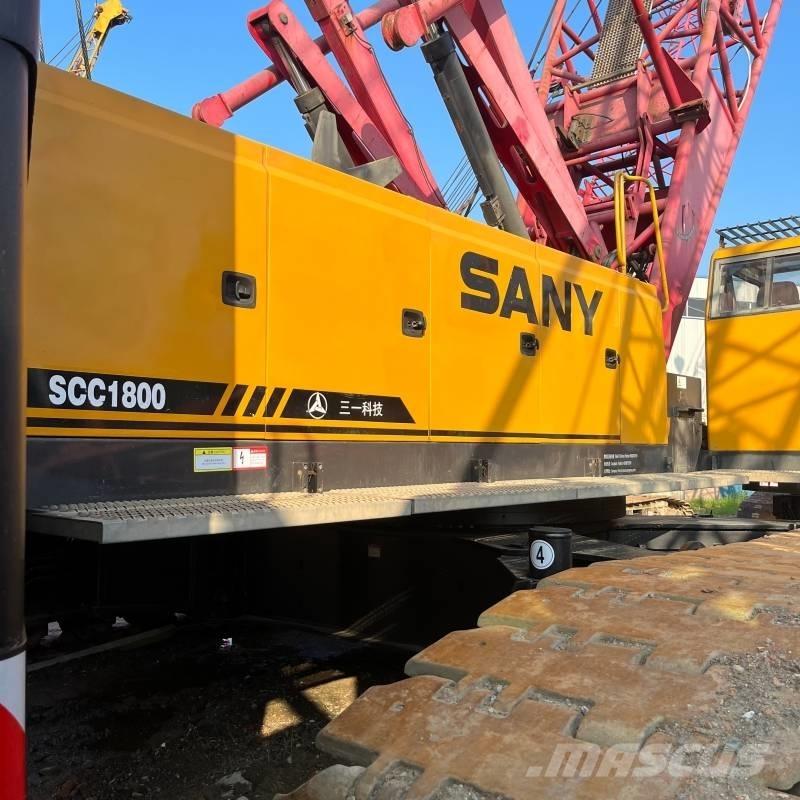Sany SCC 1800 Track mounted cranes