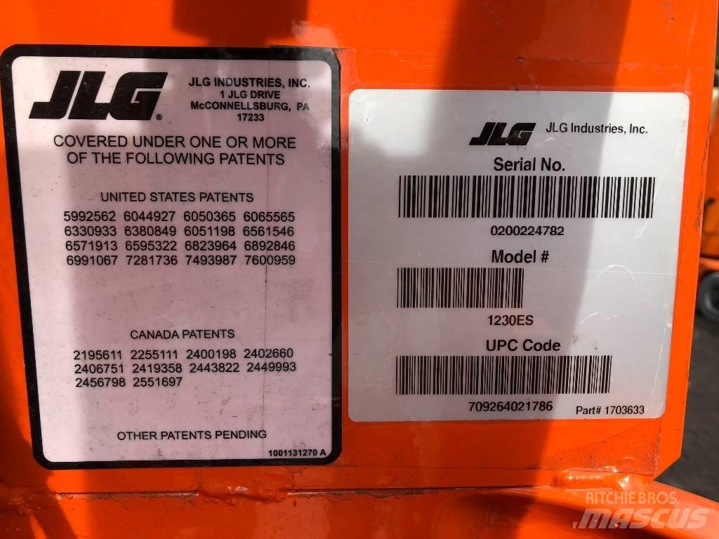 JLG 1230ES      V-3373 Used Personnel lifts and access elevators