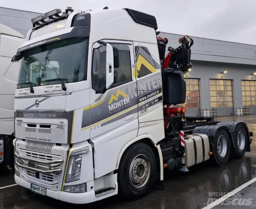 Volvo FH / 62 R6-48-F Rough terrain cranes