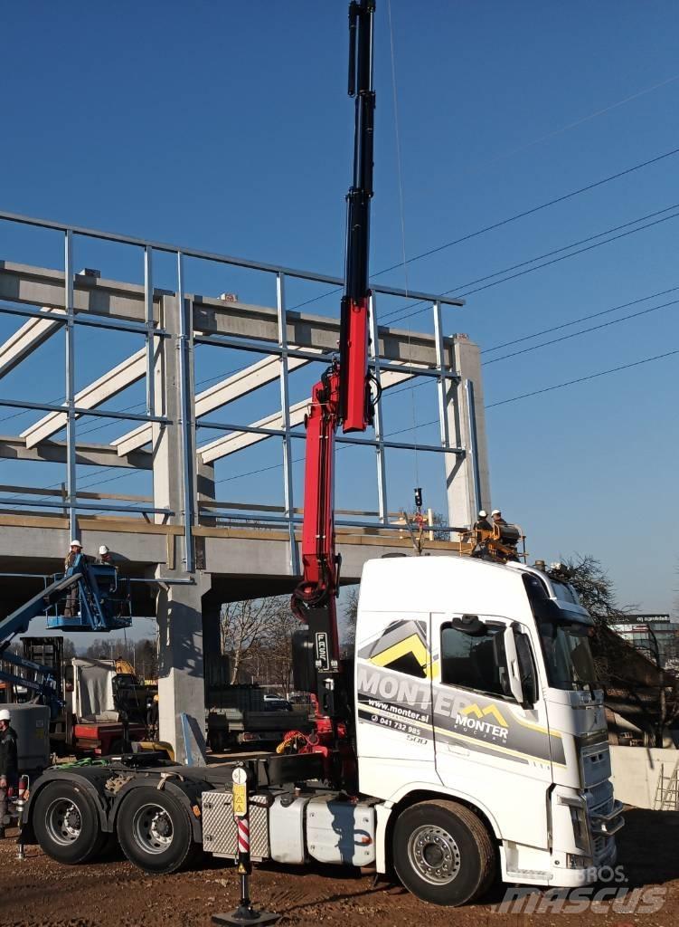 Volvo FH / 62 R6-48-F Rough terrain cranes