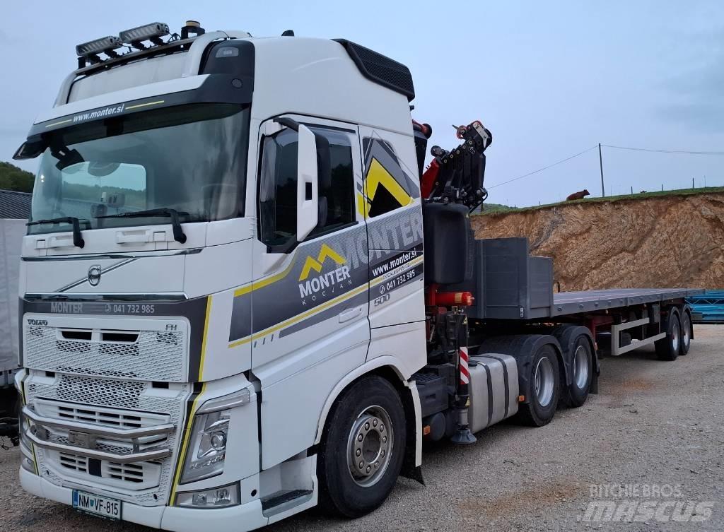 Volvo FH / 62 R6-48-F Rough terrain cranes