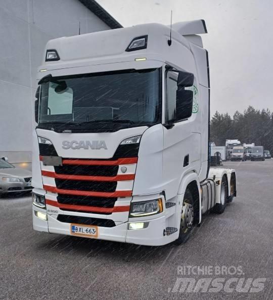 Scania R500 6x2 Prime Movers
