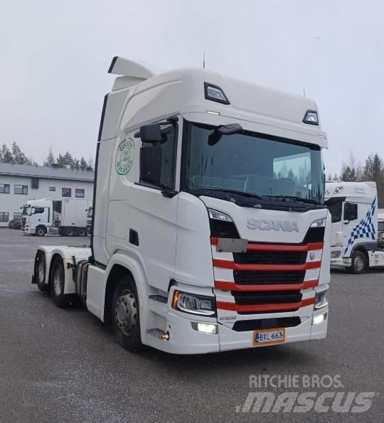 Scania R500 6x2 Prime Movers
