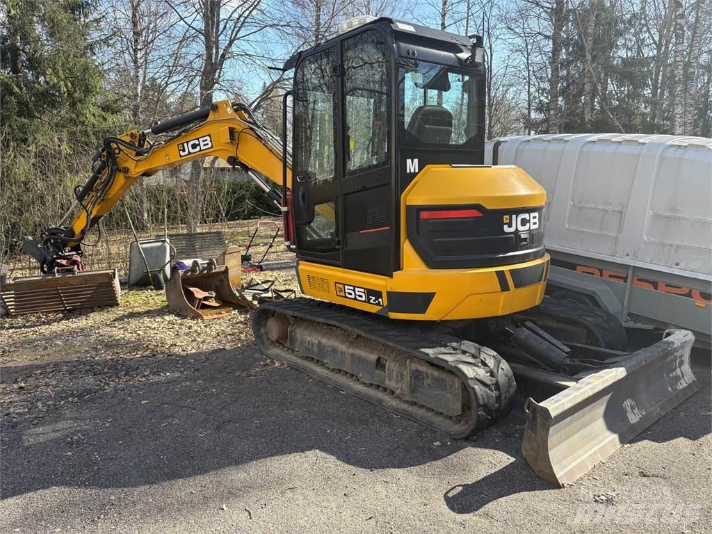 JCB 55Z-1 T3 Crawler excavators