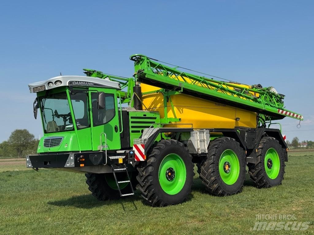 Dammann DT 3200 H Self-propelled sprayers