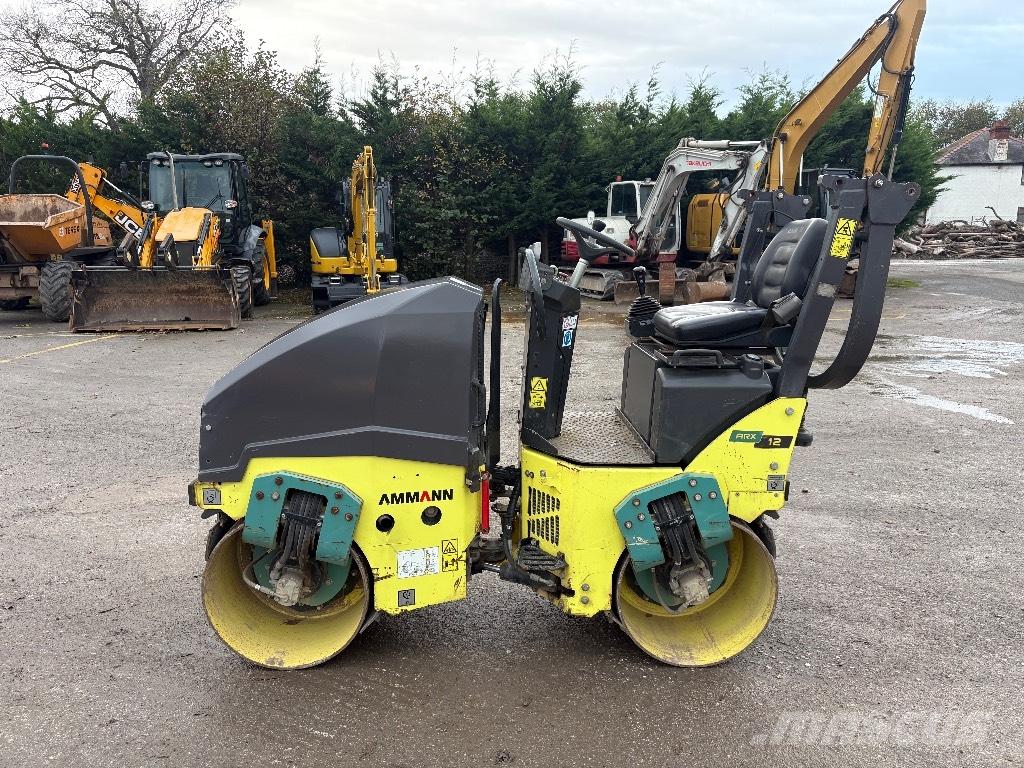 Ammann ARX 12 Twin drum rollers