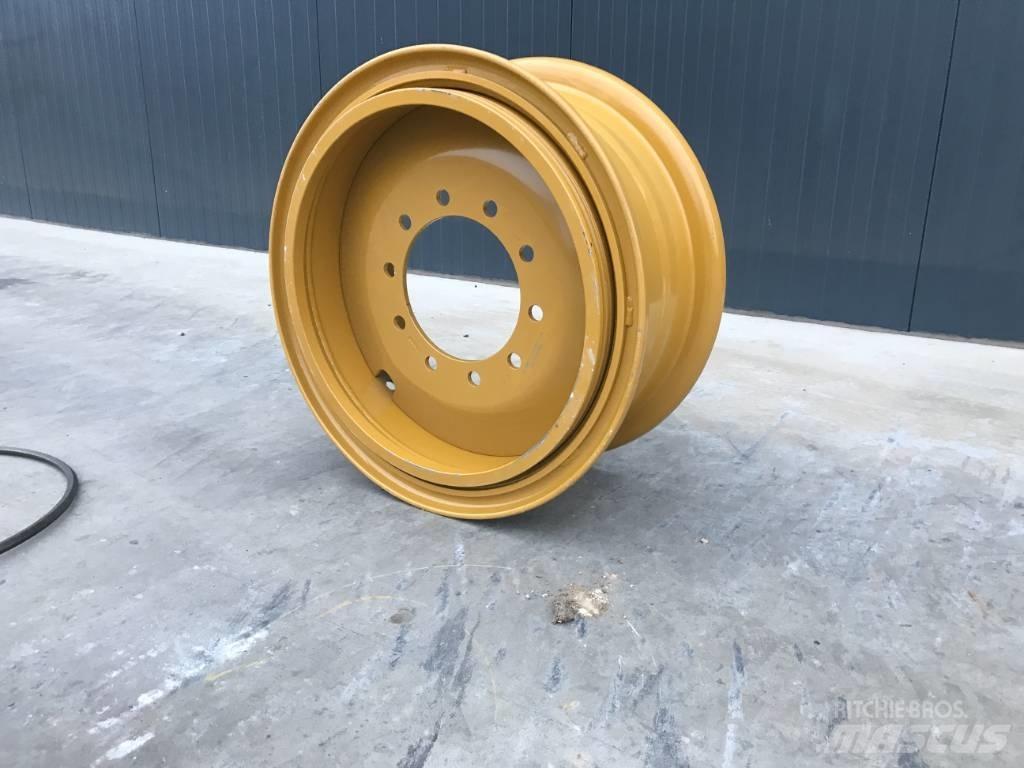 CAT 140H Rims Tyres, wheels and rims