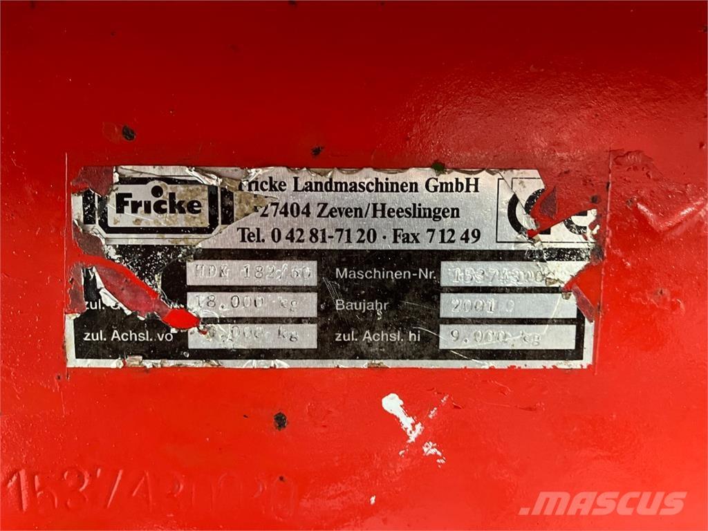Fricke HDK 182/60 Other trailers