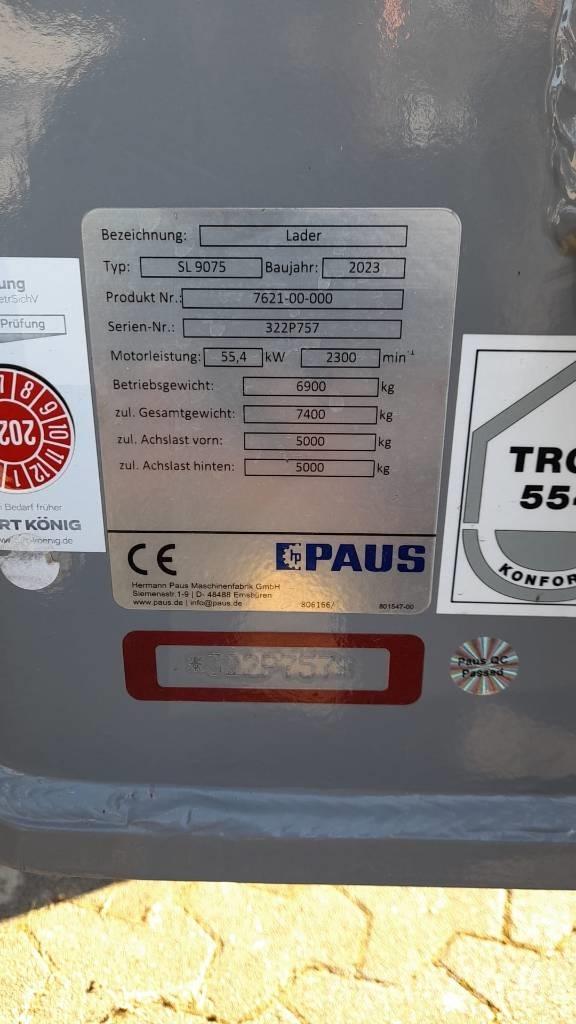 Paus SL 9075 Wheel loaders