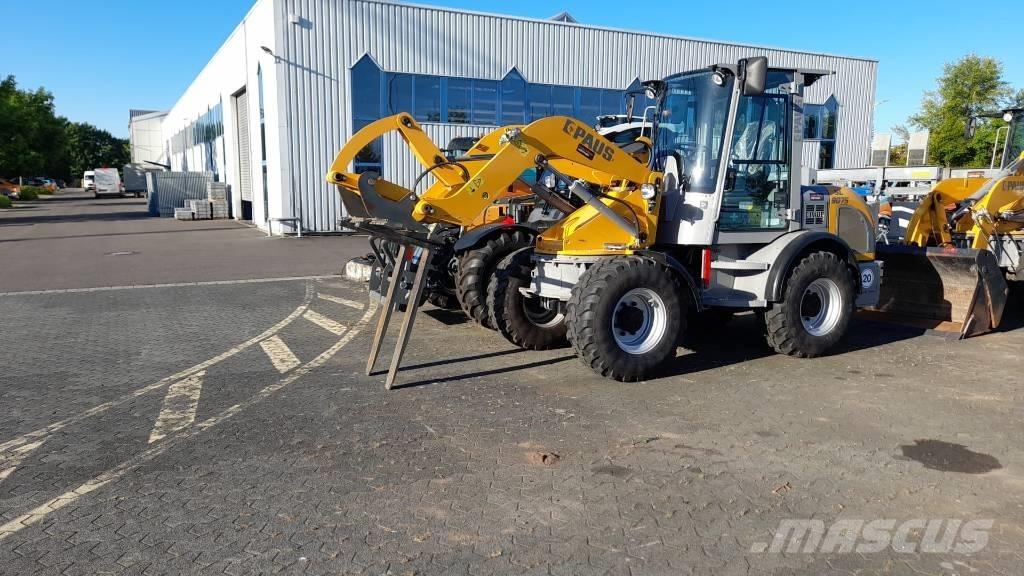 Paus SL 9075 Wheel loaders