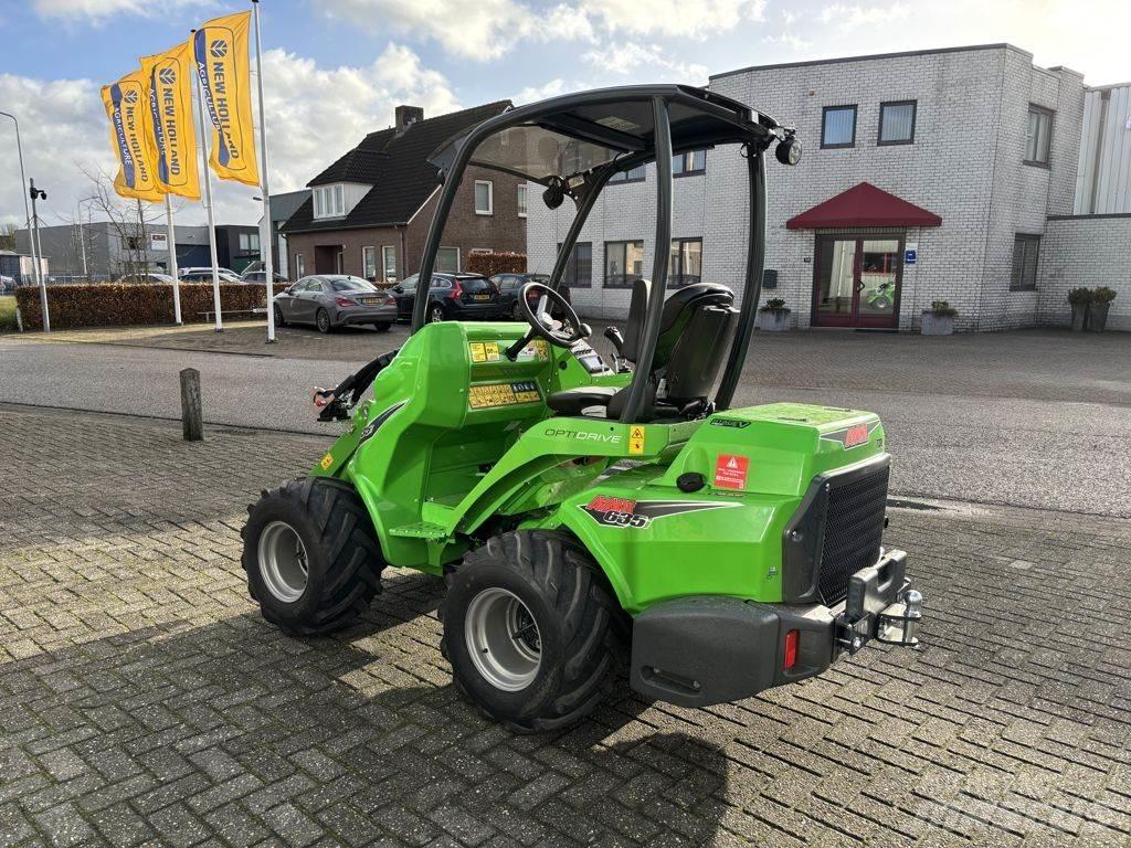 Avant 635i TDL Wheel loaders