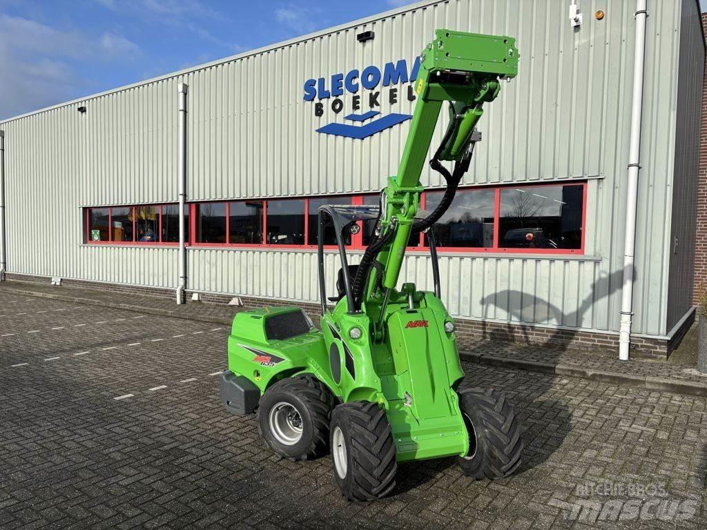 Avant 635i TDL Wheel loaders