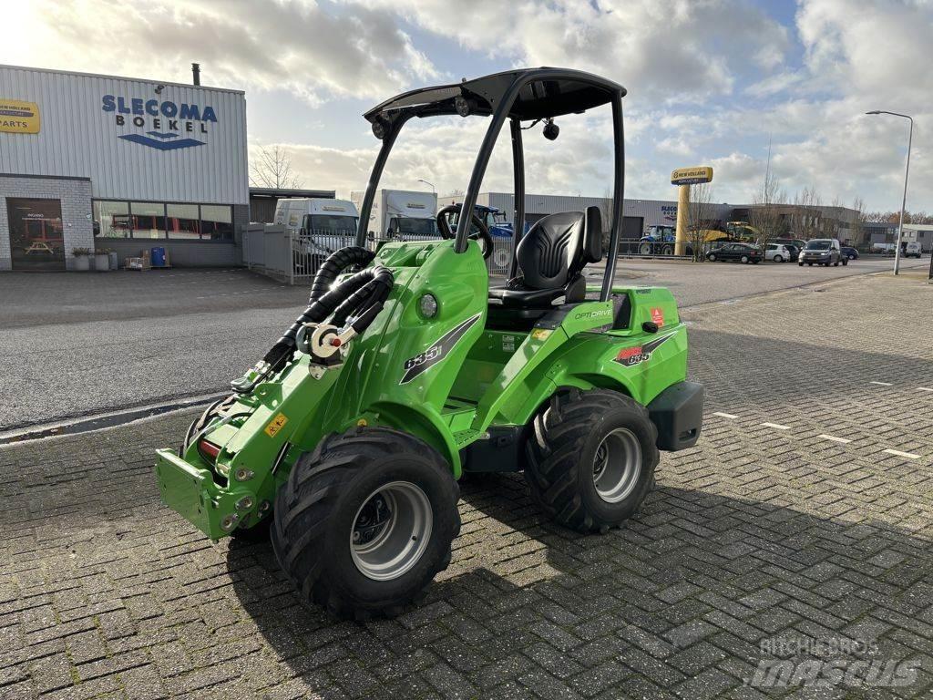 Avant 635i TDL Wheel loaders