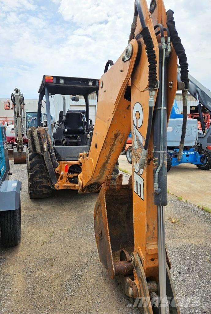 CASE 580N EP Backhoe