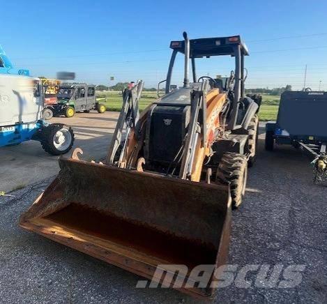CASE 580N EP Backhoe