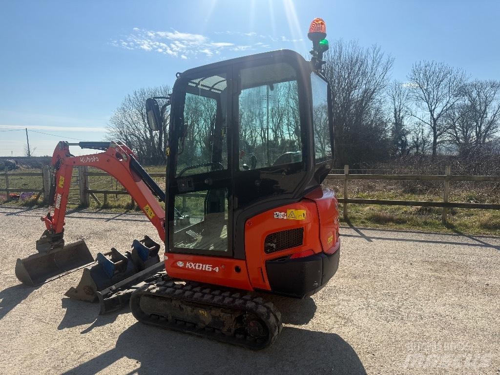 Kubota KX 016-4 Mini excavators < 7t (Mini diggers)
