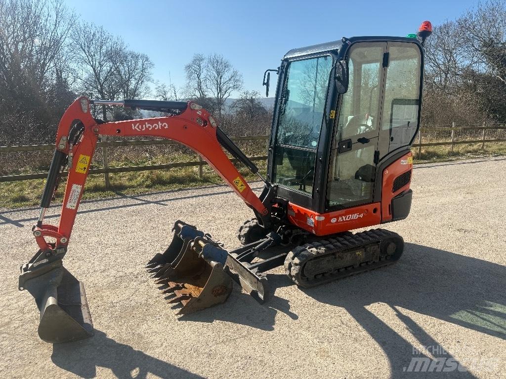 Kubota KX 016-4 Mini excavators < 7t (Mini diggers)