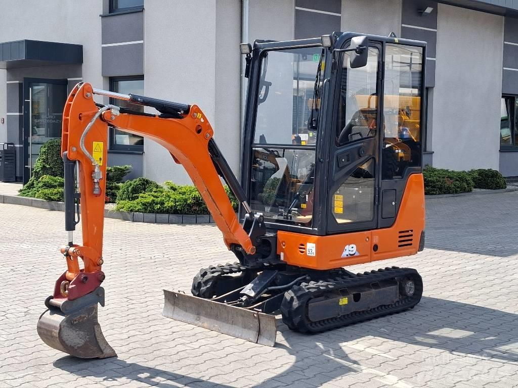 Hitachi ZX 19-6 Mini excavators < 7t (Mini diggers)