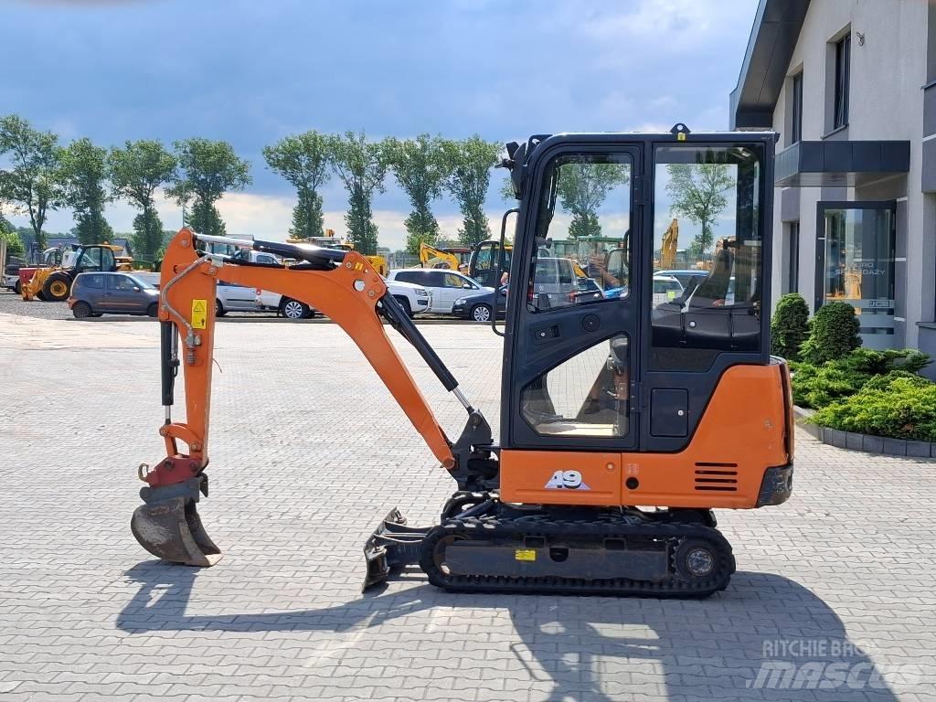 Hitachi ZX 19-6 Mini excavators < 7t (Mini diggers)