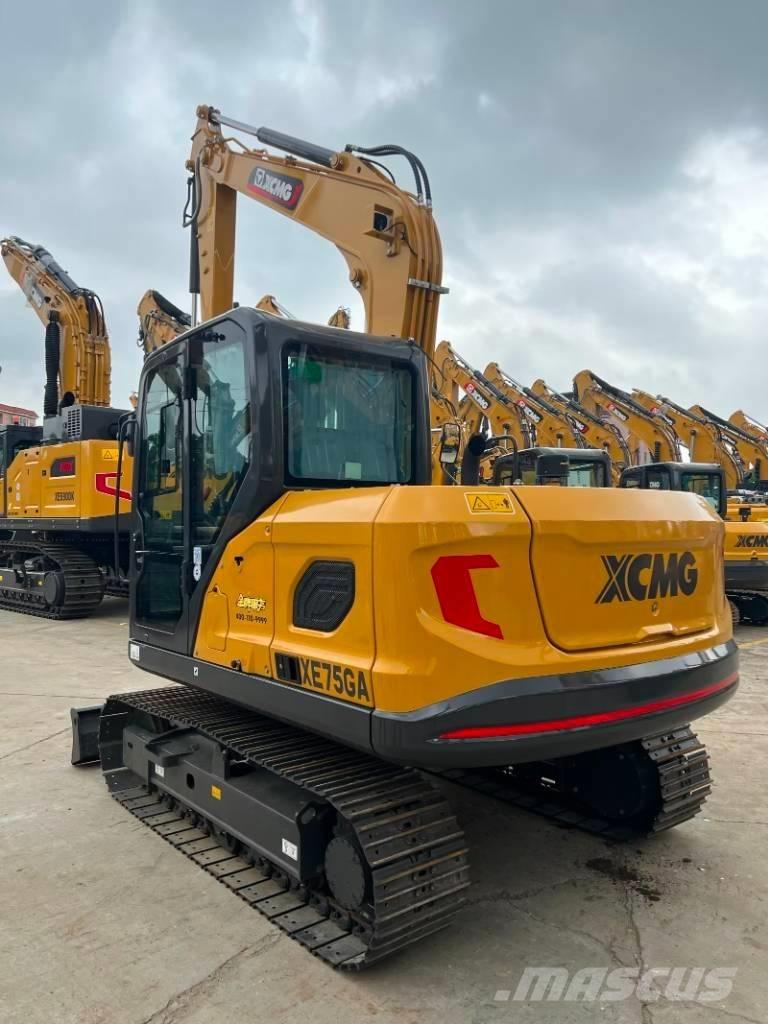 XCMG XE 75 Crawler excavators