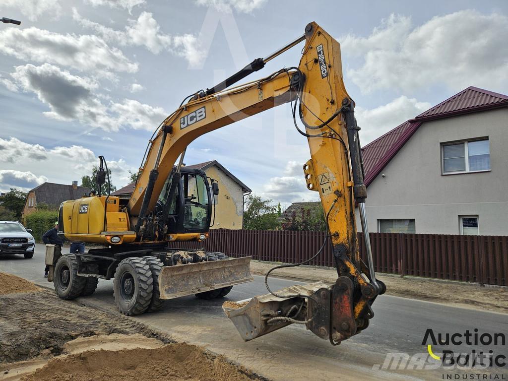 JCB JS 160 W Wheeled excavators