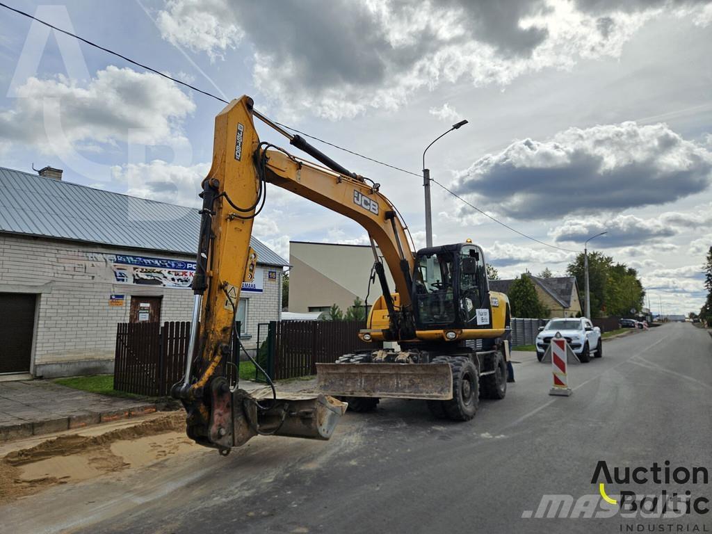 JCB JS 160 W Wheeled excavators