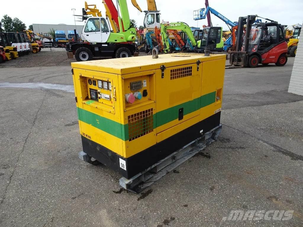 Gesan DPS27 Other Generators