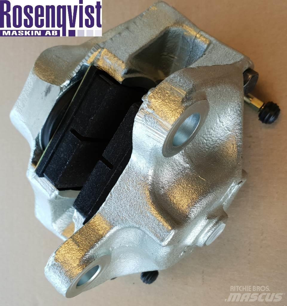Deutz-Fahr DX 3 Brakes