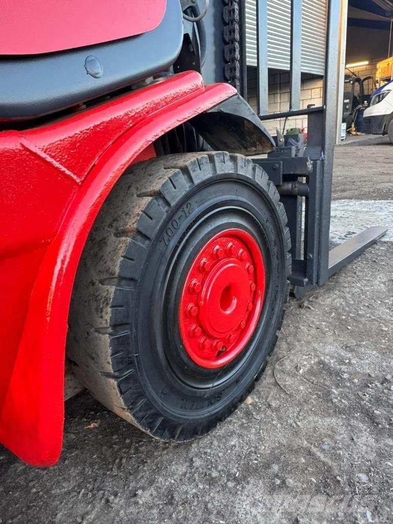 Linde H 25 D Diesel trucks