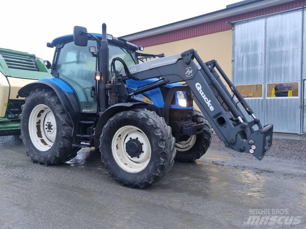 New Holland 6020 Tractors