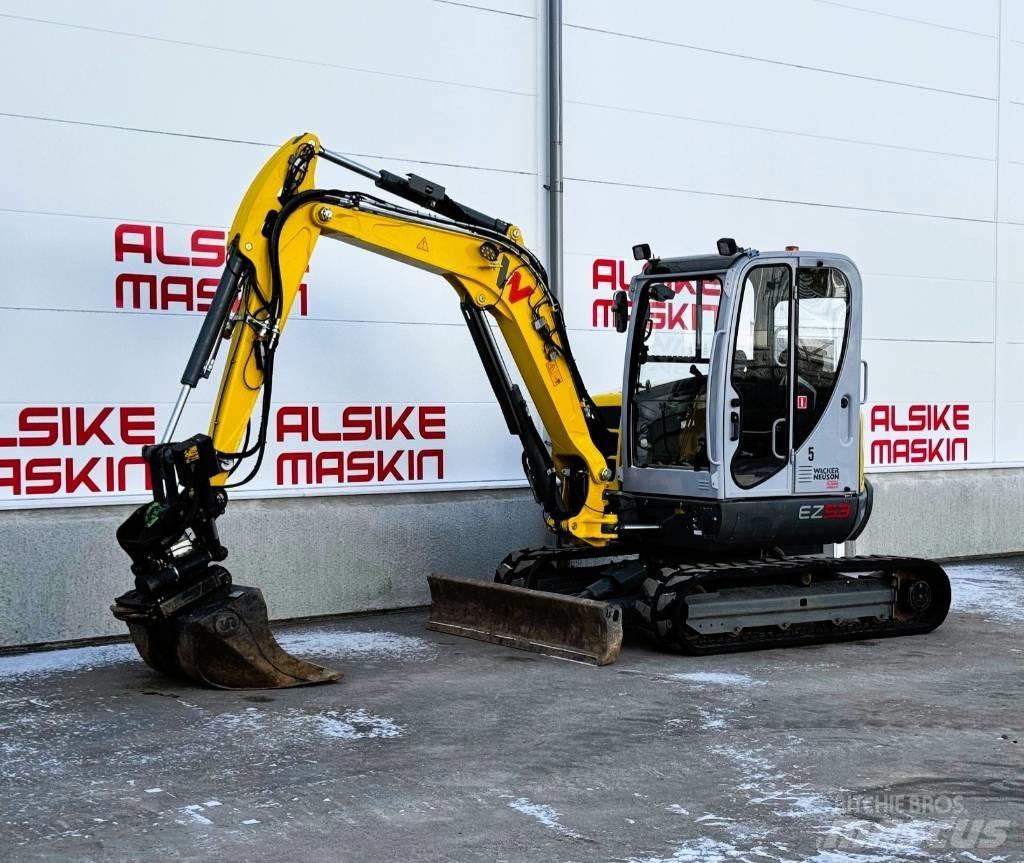 Wacker Neuson EZ 53 Mini excavators < 7t (Mini diggers)