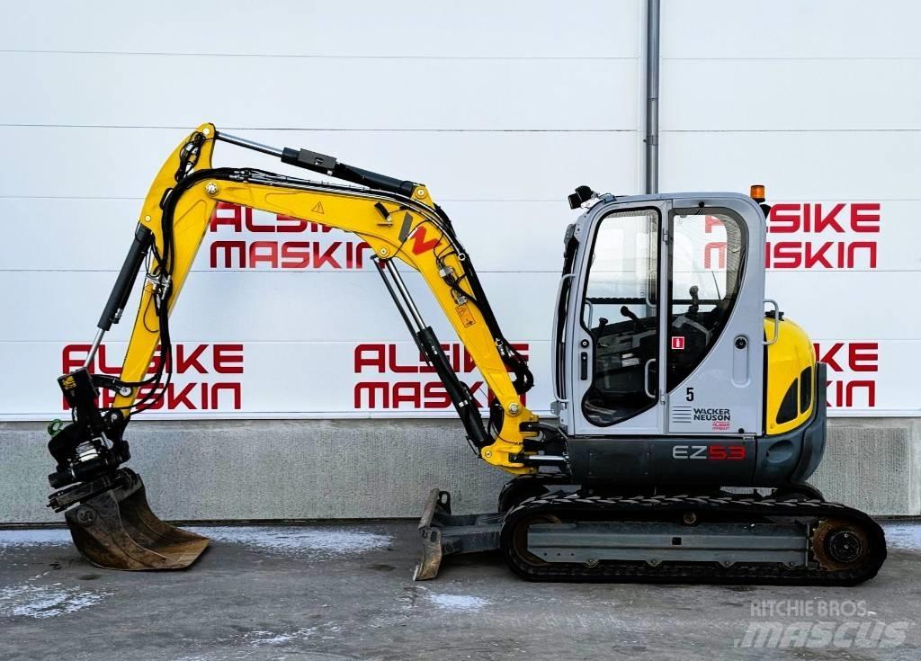 Wacker Neuson EZ 53 Mini excavators < 7t (Mini diggers)