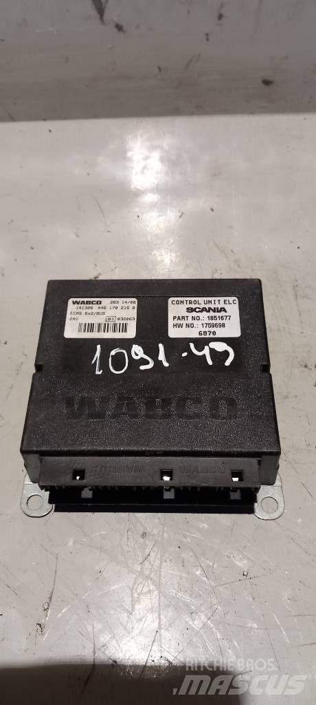 Scania R 480.  1851677 Electronics