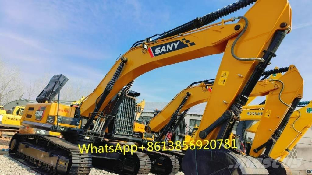 Sany SY365H Crawler excavators