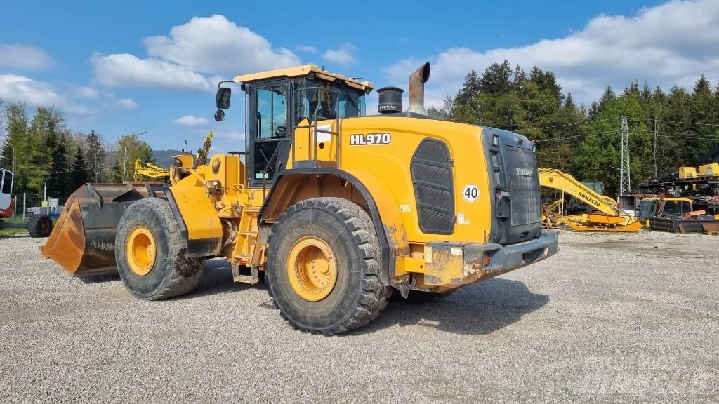 Hyundai HL 970 Wheel loaders