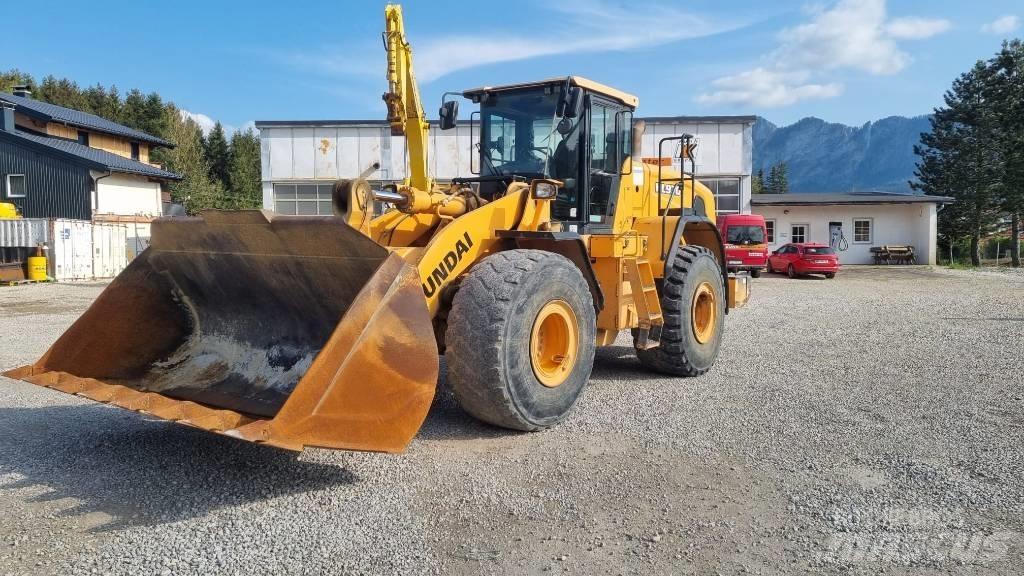 Hyundai HL 970 Wheel loaders