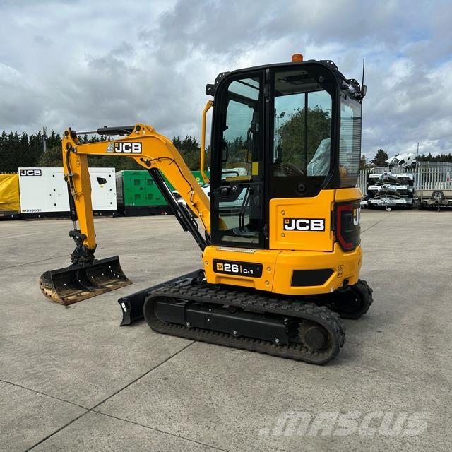 JCB 26C-1 Mini excavators < 7t (Mini diggers)