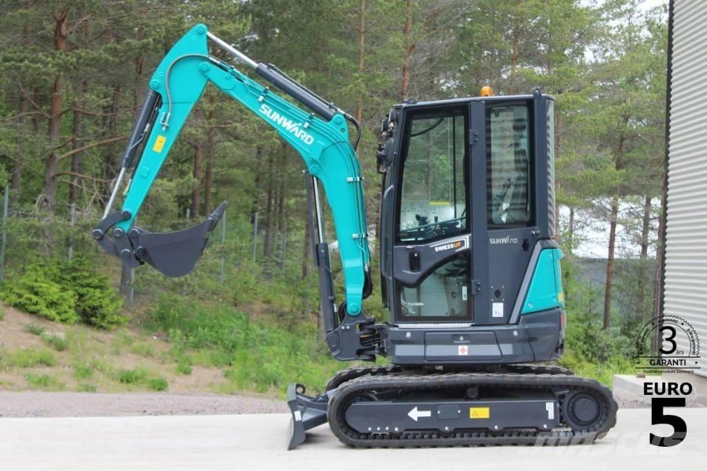 Sunward SWE 25 UF Mini excavators < 7t (Mini diggers)