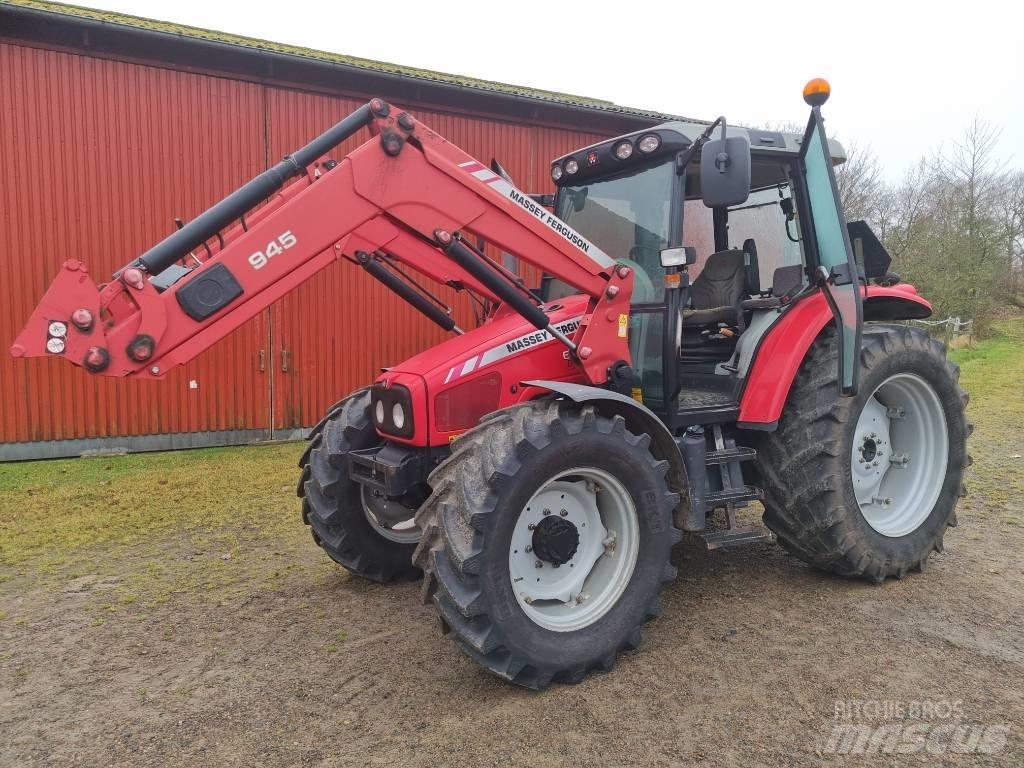 Massey Ferguson 6455 Tractors