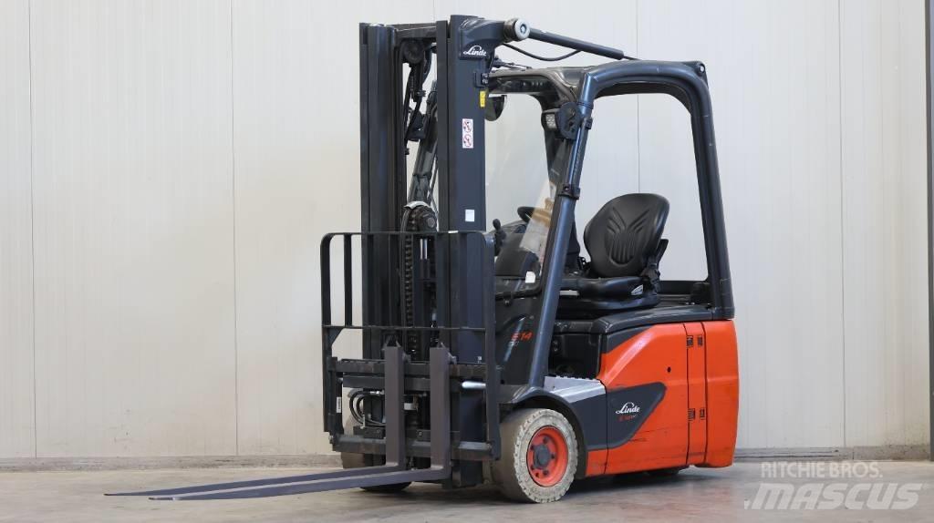Linde E 14-02 Electric forklift trucks
