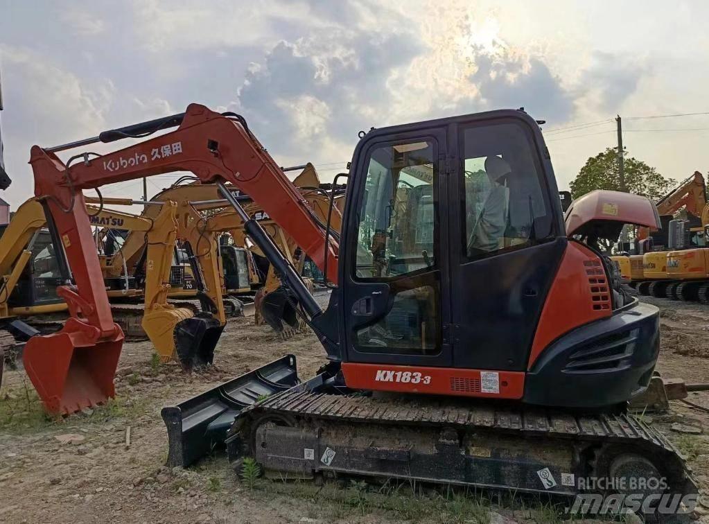 Kubota KX 080-3 Mini excavators  7t - 12t