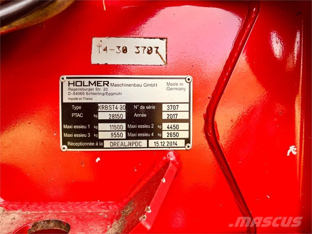 Holmer T4-30 Farm machinery
