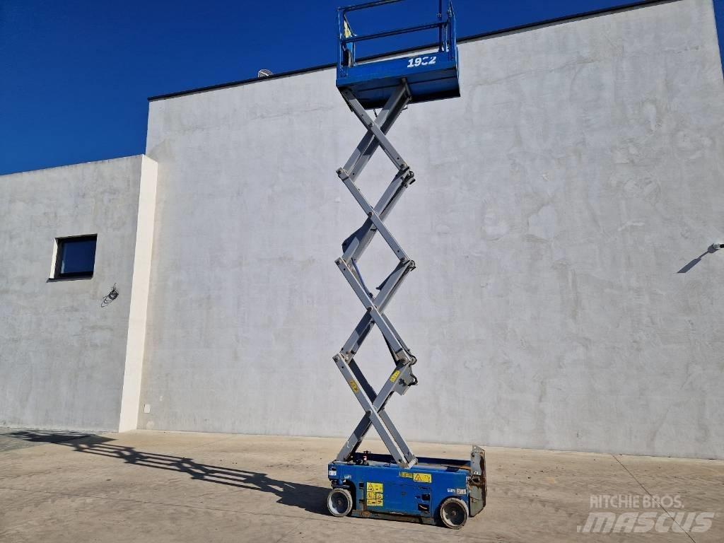 Genie GS 1932  R386 Scissor lifts