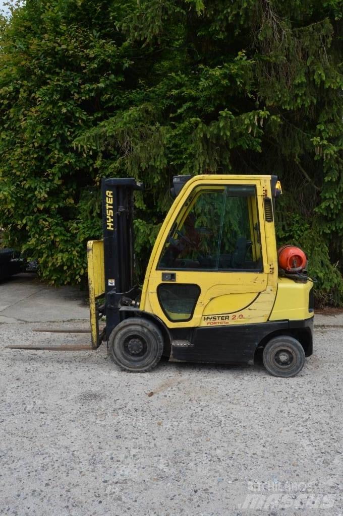 Hyster H 2.0 FT LPG trucks