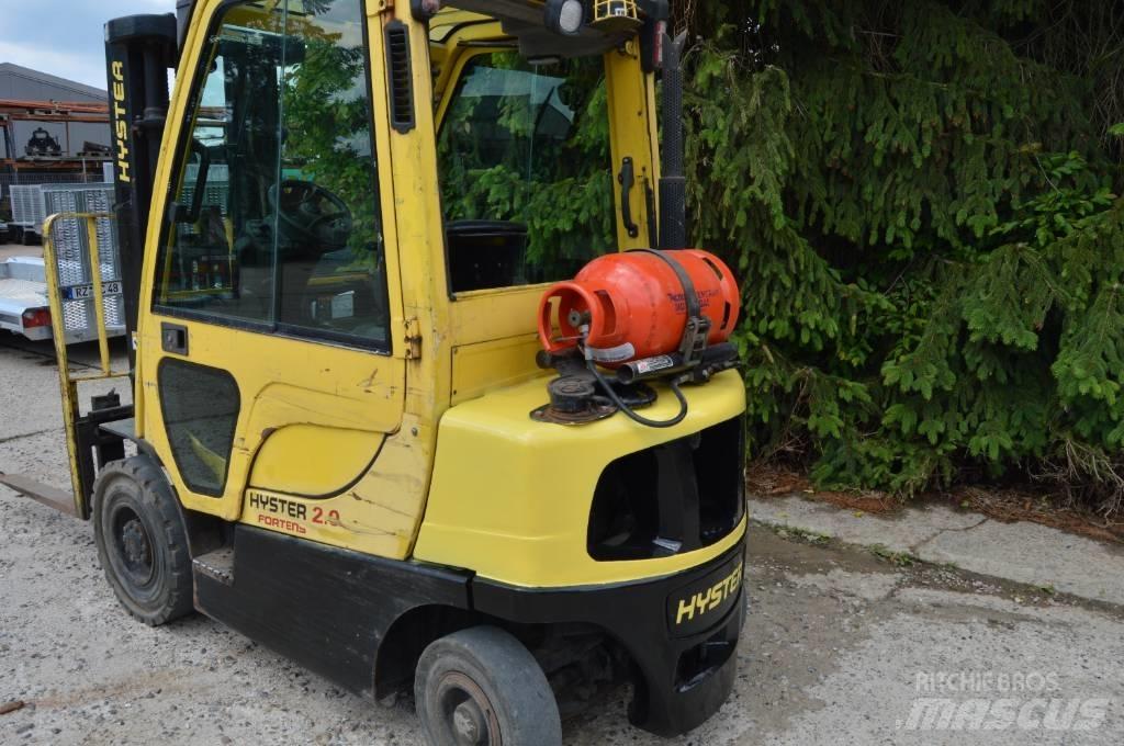 Hyster H 2.0 FT LPG trucks