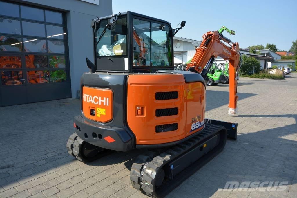 Hitachi ZX 65 USB-6 Mini excavators < 7t (Mini diggers)